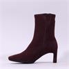 Wonders Vita High Heel Stretch Boot - Burgundy